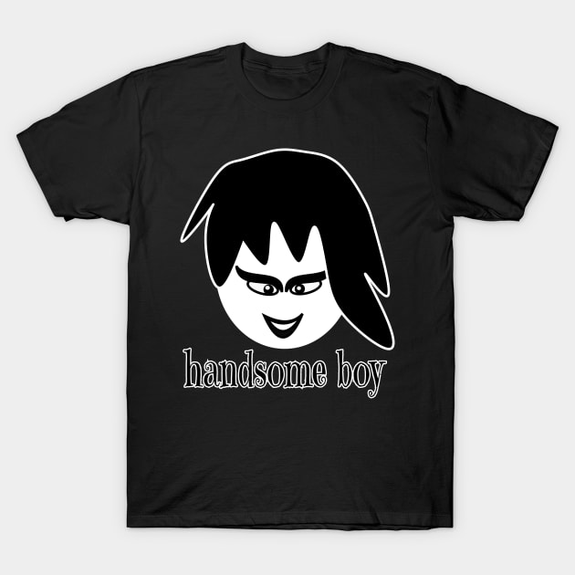 handsome boy T-Shirt by Holisudin 